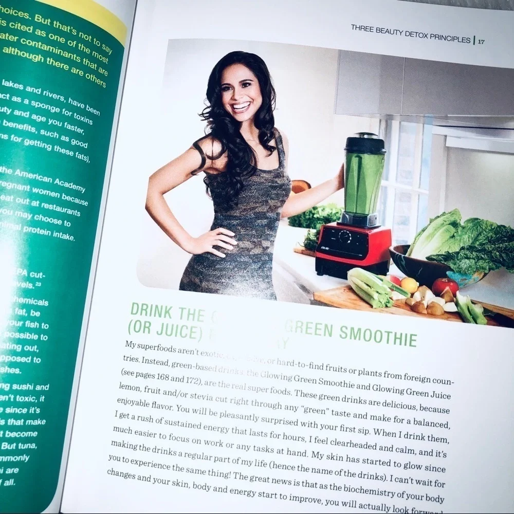 The Beauty Detox health/raw foods/vegan book